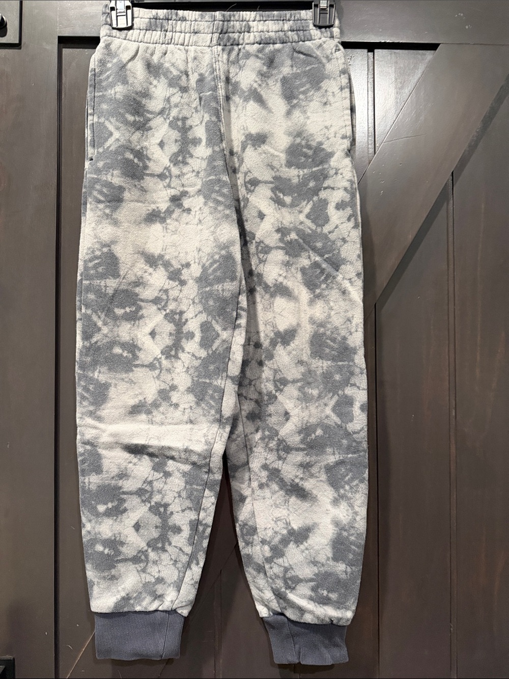 *4/$20 bcg Grey Tie-Dye Kids Jogger Sweatpants